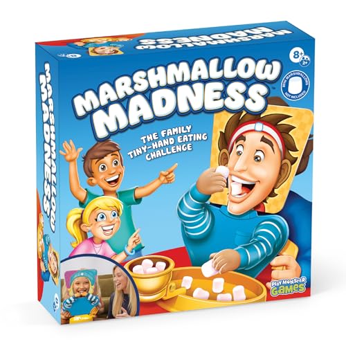 PlayMonster Marshmallow Madness Board Game Hilarious Family Board Games for Kids Adults Fun FastPaced Party Game for Family Night Interactive Kids Board Games Ages 8 - Image 1