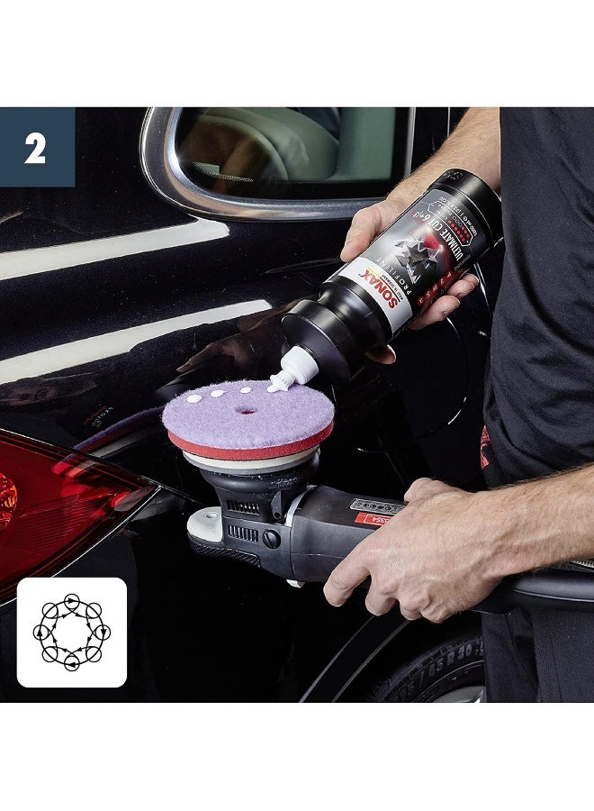 SONAX SONAX Profiline Ultimate Cut â€“ 250 mL Professional-Grade Fast-Cutting Compound - Image 3