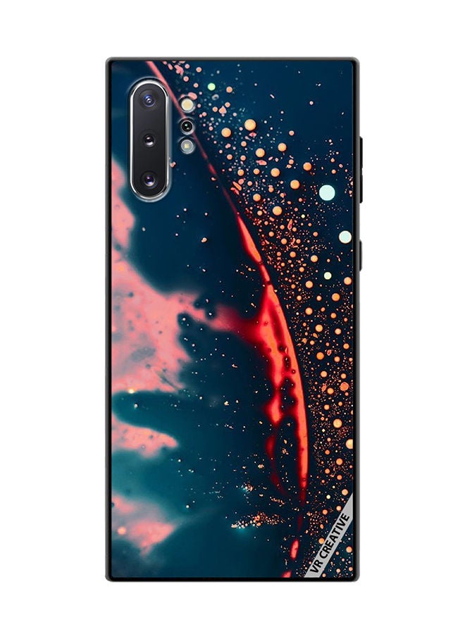 VR CREATIVE Protective Case Cover For Samsung Galaxy Note10 Plus 5G Earth Design Multicolour - Image 1