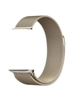 Generic Milanese Magnetic Loop Band For Apple Watch Starlight Chain Of 7 Matching Colors Size 41mm  - Image 1