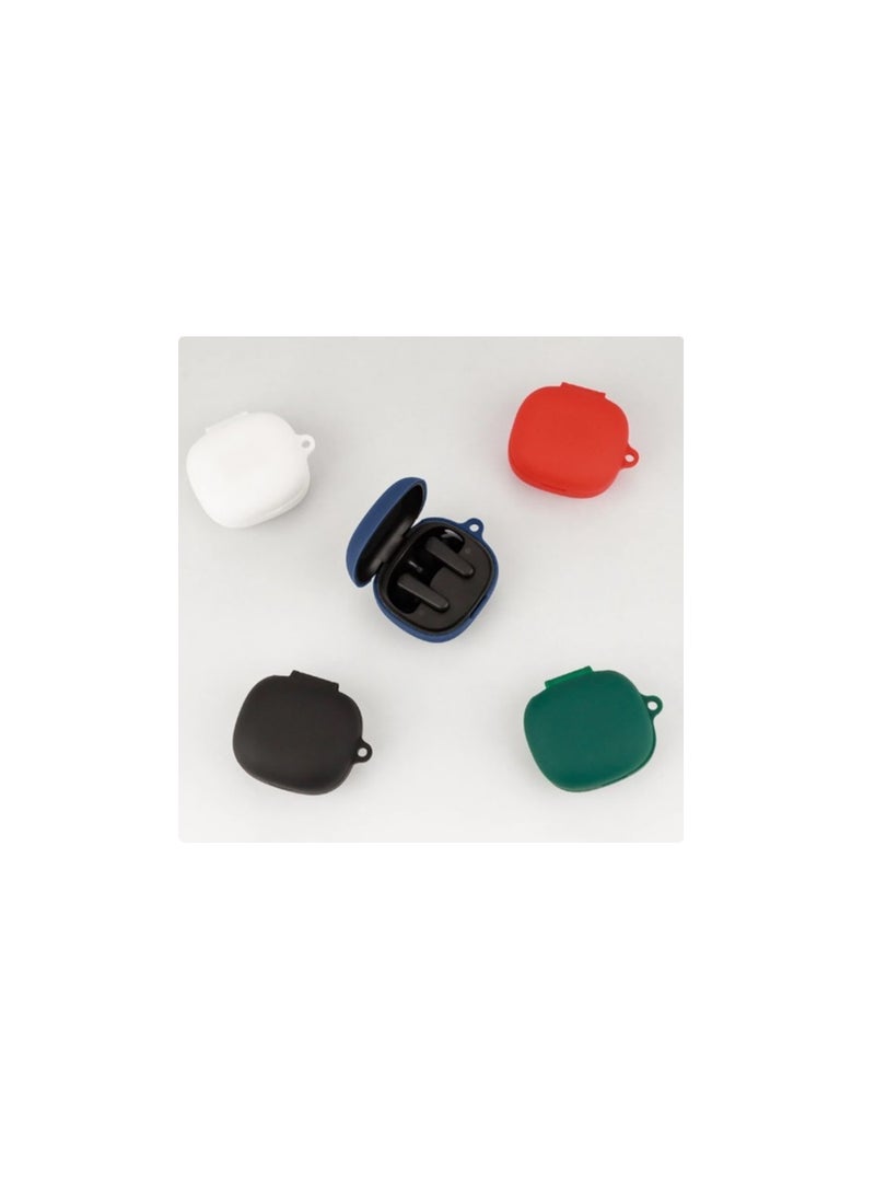 غطاء حماية لهاتف أنكر R50i مقاوم للصدمات مع خطاف محمول (أسود) - Image 2