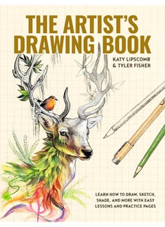 The Artist's Drawing Book: Learn How to Draw, Sketch, Shade, and More with Ea - pzsku/Z5E7E23DB6382B762350AZ/45/_/1726051970/199f3026-776a-4c3c-8669-a941103f0499