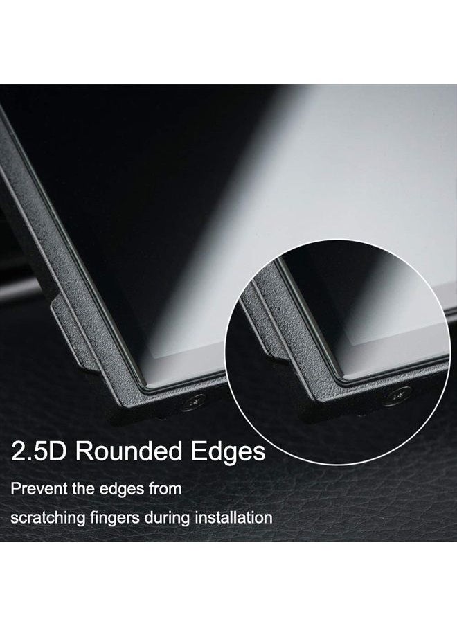 JJC - 2 Pack Camera Screen Protector for Fujifilm X100V X-T4 X-E4 Camera, Ultra-Thin Anti-Fingerprint Anti-Scratch 9H Hardness 2.5D Rounded Edges Tempered Glass Protector - Image 1