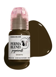 Perma Blend Perma Blend Eyebrow Pigment Brunette Shades 15ml Microblading Ink for Eyebrows Eyes and Scalp Professional Cosmetic Pigment  - Image 1