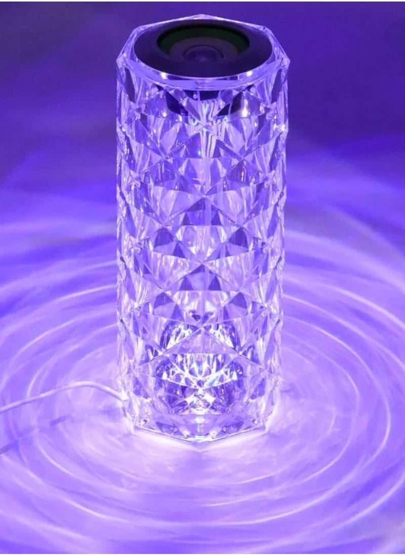 FEND FEND Portable Colour Changing LED Lamp with Bluetooth Speaker  - Image 1