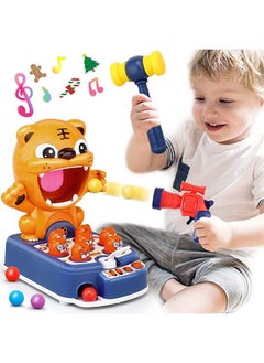 3 in 1 Whack A Mole for Hammering and Pounding Game Toys