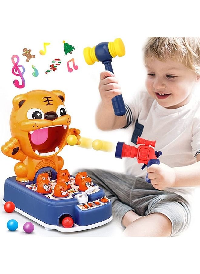 Beauenty - 3 in 1 Whack A Mole for Hammering and Pounding Game Toys - Image 1
