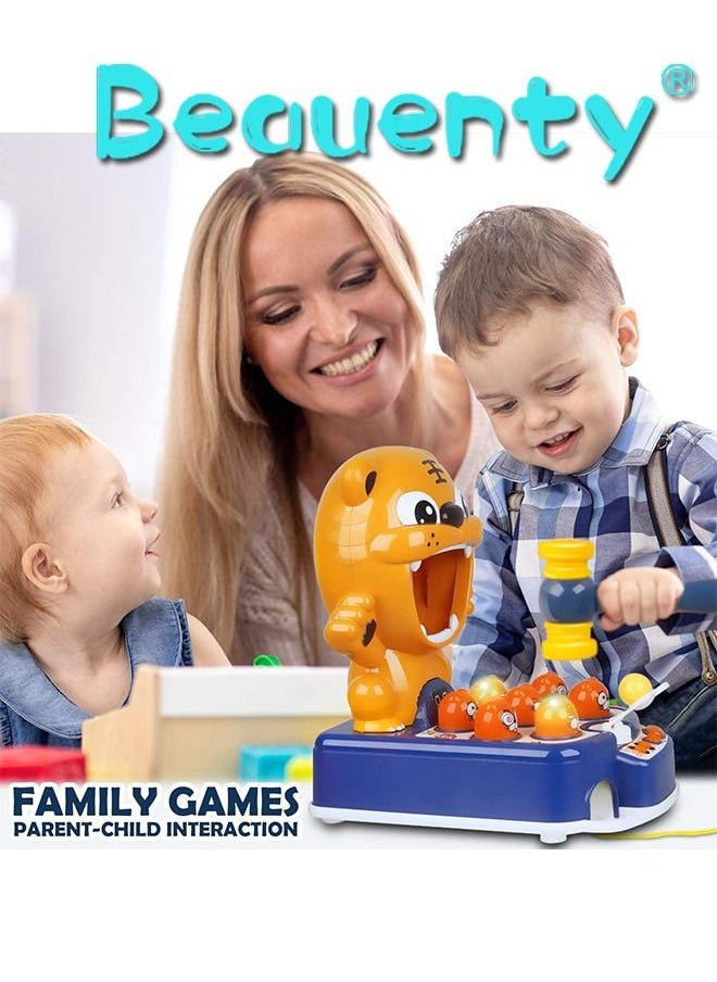 Beauenty - 3 in 1 Whack A Mole for Hammering and Pounding Game Toys - Image 1