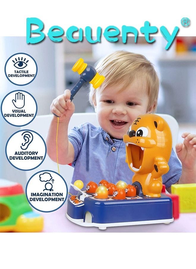 Beauenty - 3 in 1 Whack A Mole for Hammering and Pounding Game Toys - Image 1