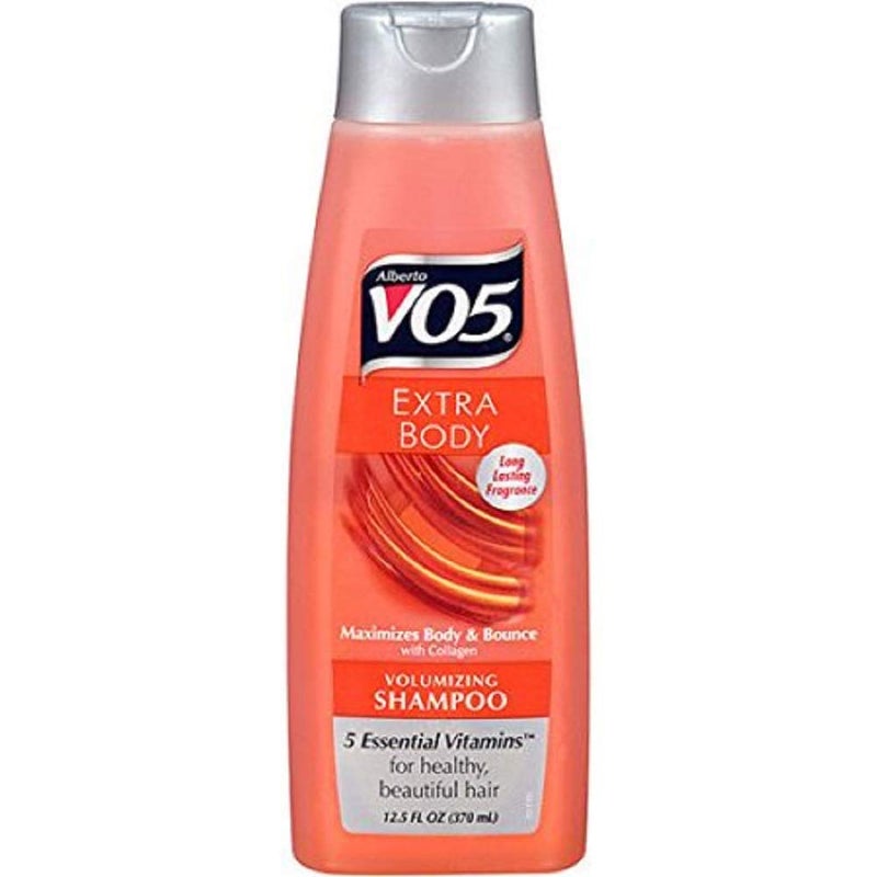 Alberto V05 Extra Body Volumizing Shampoo 125 Ounces Pack of 2