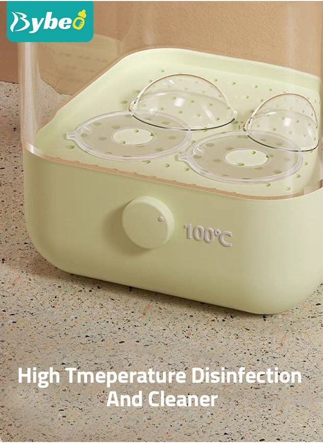 Bybeo - Silicone Shell & Milk Collection Catcher for Breastfeeding Relief (2 in 1) Protect Cracked, Sore, Engorged Nipples While Nursing or Pumping During The Day - Image 1