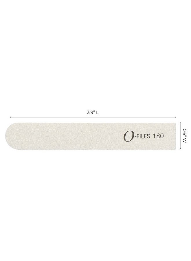 فوربرو بروفيشنال كوليكشن عبوات نظام الملفات القابلة للاستبدال من Forpro Ofiles، 180 حبيبة، عبوات مبرد أظافر الأظافر، 3.9 بوصة طول × 0.6 بوصة عرض، أبيض، 50 قطعة - Image 2