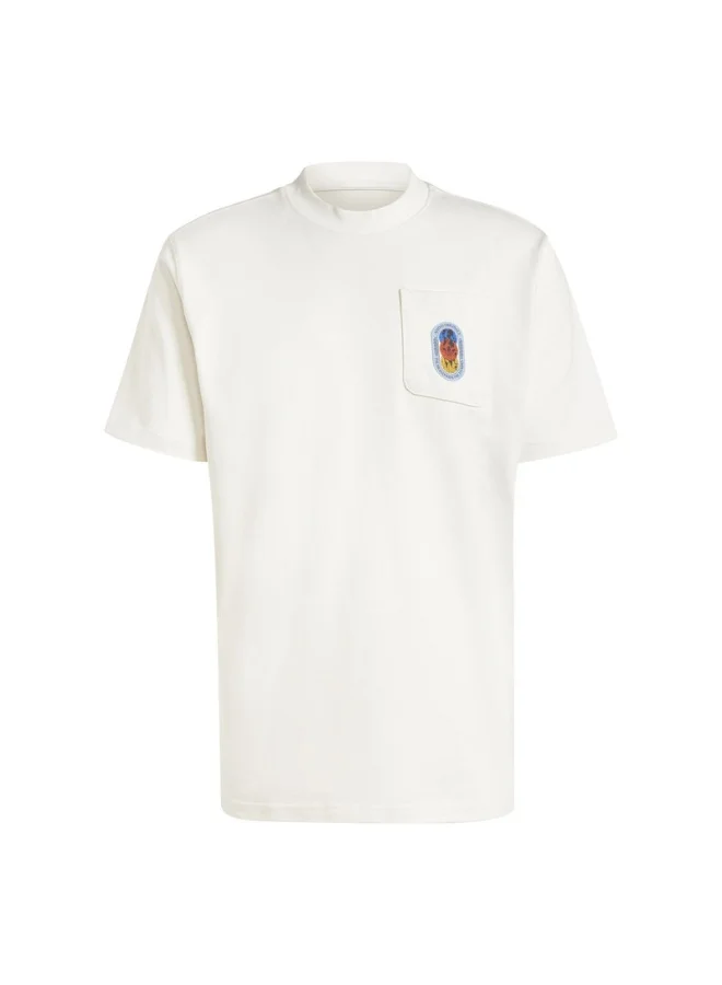 اديداس OLPC TEE 2 White Originals Men T-SHIRTS