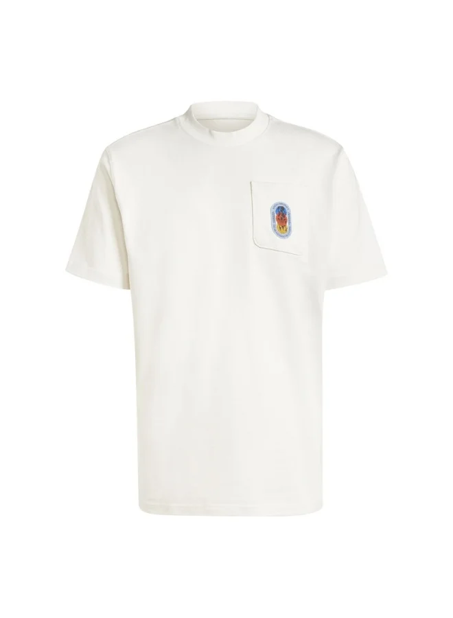 اديداس OLPC TEE 2 White Originals Men T-SHIRTS