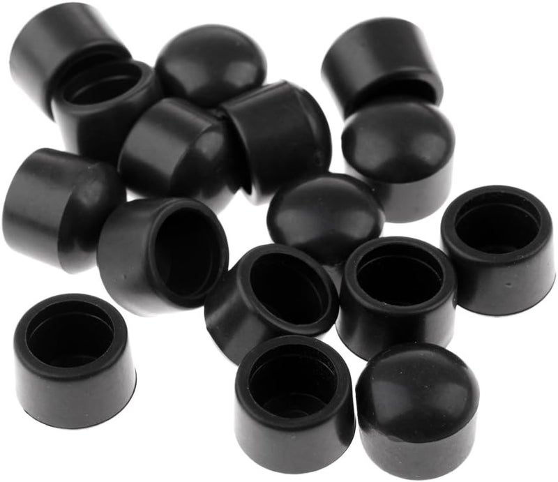 klarako 16 Pieces Foosball End Cap 5/8 Inch Foosball Soccer Football Table Rod Lid End Covering Protector - Image 1