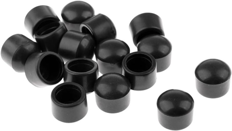 klarako 16 Pieces Foosball End Cap 5/8 Inch Foosball Soccer Football Table Rod Lid End Covering Protector - Image 2