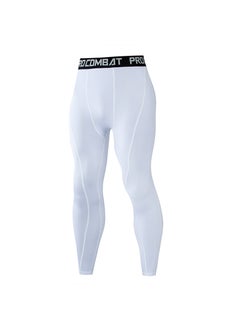 Generic Mens Colorful High-Elastic Fitness Running Tights Green Trousers  - Image 4