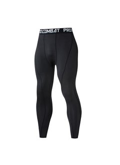 Generic Mens Colorful High-Elastic Fitness Running Tights Green Trousers  - Image 5