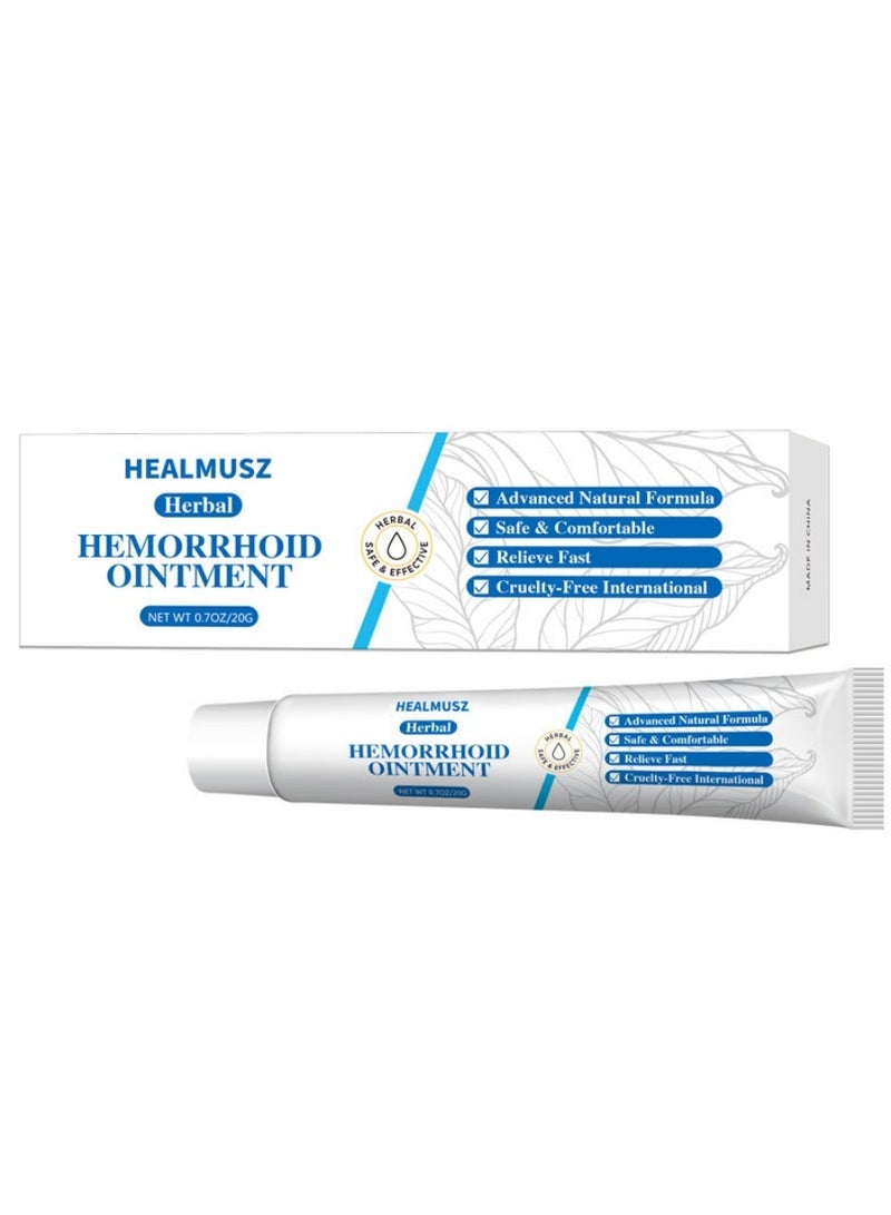 هيلموسز كريم طبيعي لعلاج البواسير – تركيبة للشفاء وتخفيف سريع، عبوة 0.7 أونصة / 20 جرام - Image 1