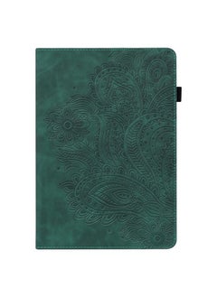 Zaboon Case For Huawei MatePad 10.4 Peacock Embossed Pattern TPU + PU Horizontal Flip Leather Case with Holder & Card Slots & Wallet & Sleep / Wake-up Function  - Image 2