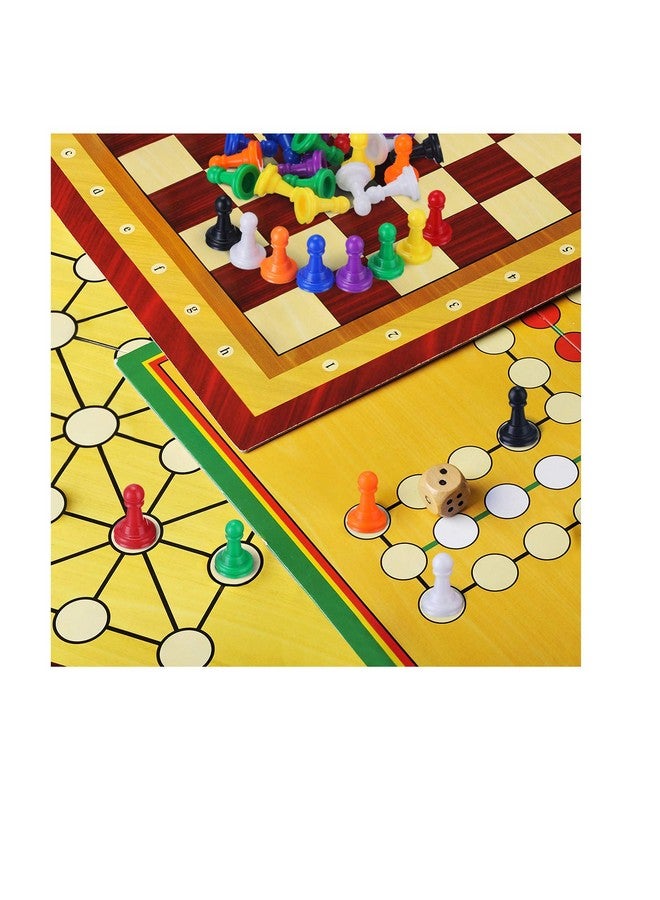 Shappy 32 Pieces Board Game Pawns Multicolor Plastic Game Pieces for Chess Tabletop Markers 1 Inch - Image 5