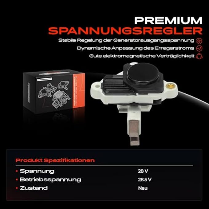 Frankberg Generator Regulator Regulator Alternator Replace# 81256016030 - Image 4