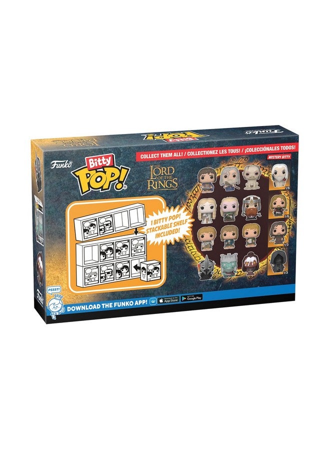 Funko فنكو بيتي بوب! سيد الخواتم - غالادريل، مجموعة 4 - باك وشخصية مصغرة مفاجئة - 0.9 بوصة (2.2 سم) - مجموعة سيد الخواتم القابلة للجمع - رف عرض قابل للتكديس متضمن - فكرة هدية - Image 3