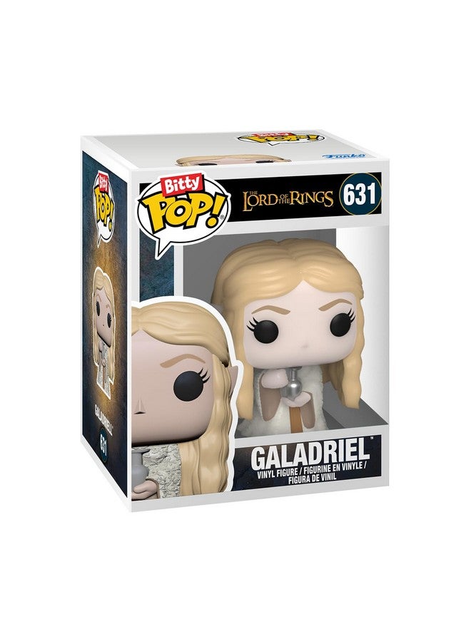 Funko فنكو بيتي بوب! سيد الخواتم - غالادريل، مجموعة 4 - باك وشخصية مصغرة مفاجئة - 0.9 بوصة (2.2 سم) - مجموعة سيد الخواتم القابلة للجمع - رف عرض قابل للتكديس متضمن - فكرة هدية - Image 4