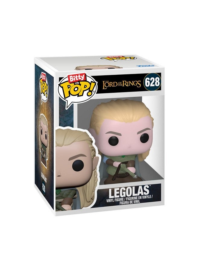 Funko فنكو بيتي بوب! سيد الخواتم - غالادريل، مجموعة 4 - باك وشخصية مصغرة مفاجئة - 0.9 بوصة (2.2 سم) - مجموعة سيد الخواتم القابلة للجمع - رف عرض قابل للتكديس متضمن - فكرة هدية - Image 5