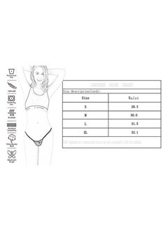 Generic Women's Lace G-String Thongs Underwear, 5pcs Low Rise T-Back Panties, Comfortable Lace T Pants for Everyday Wear (Size: L)  - Image 3