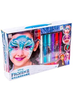 Generic Frozen 2 Face Drawing Pen Colors with Accessories - D22853  - Image 1