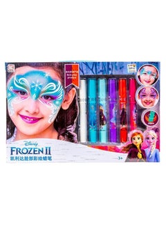 Generic Frozen 2 Face Drawing Pen Colors with Accessories - D22853  - Image 2