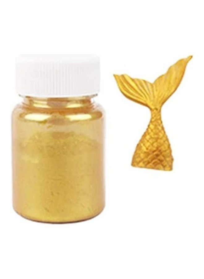 HOMESTAR Baking Decoration Powder Gold 15G Food-Grade Edible Glitter For Cake Decorations Sprinkle Glimmer Coloring Powder Shimmer Baking Cookies Fondant - Image 1