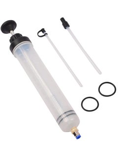 Mordely 500Cc Oil Fluid Extractor with Hose Manual Fuel Filler Fluid Oil Change Evacuator Pump  - Image 1