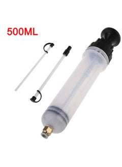 Mordely 500Cc Oil Fluid Extractor with Hose Manual Fuel Filler Fluid Oil Change Evacuator Pump  - Image 3