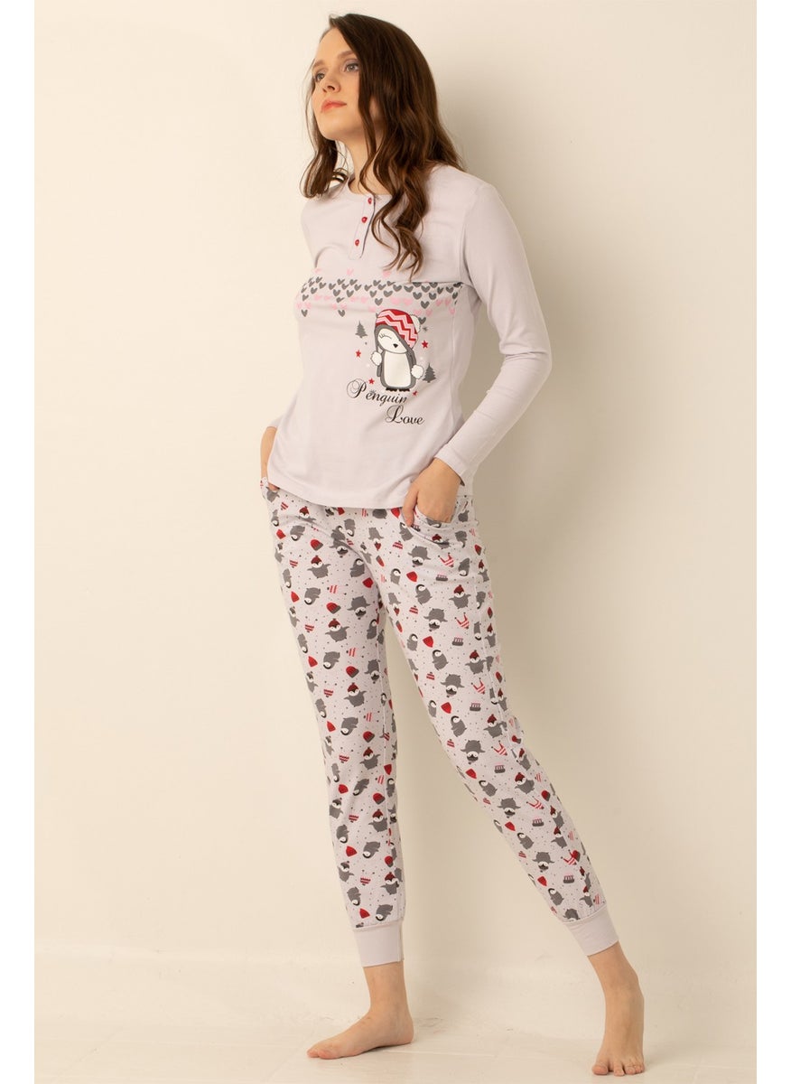 DoReMi Cotton Women's Pajama Set  - Image 1