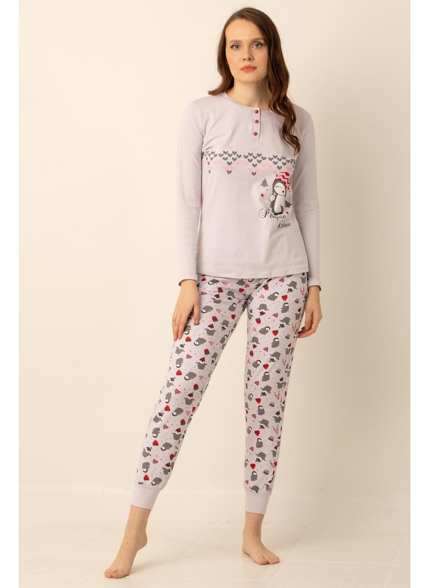 DoReMi Cotton Women's Pajama Set  - Image 3