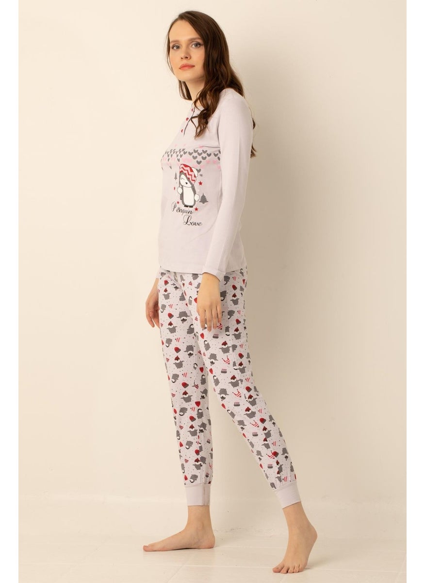 DoReMi Cotton Women's Pajama Set  - Image 4