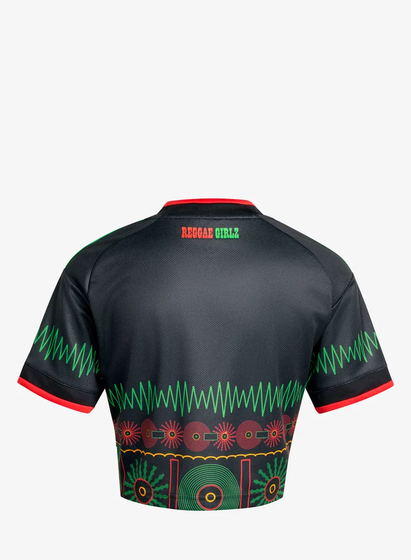 اديداس قميص Jamaica 26 x Bob Marley Away Cropped