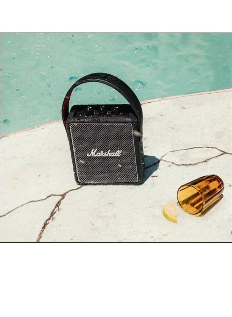 Marshall Stockwell II Portable Bluetooth Speaker - Black - Image 3
