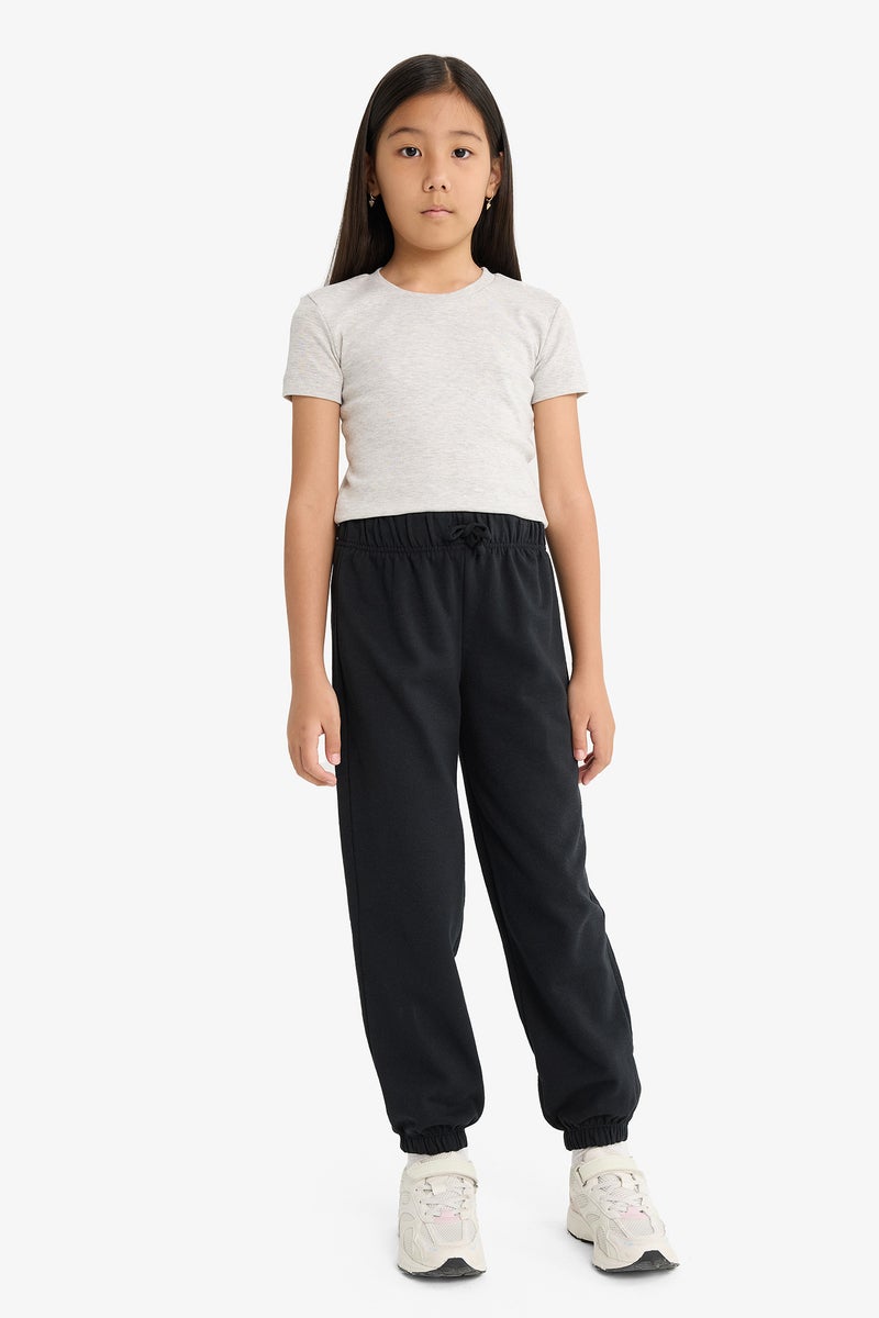 DeFacto Black Girl Girl 2 Piece Sweatpants Casual - Image 2