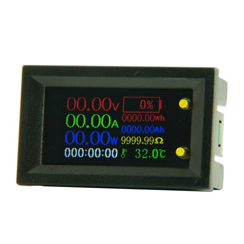 شاشة مراقبة متعددة الوظائف 9 في 1 - شاشة LCD IPS ملونة بقطر 1.14 بوصة - دقة 135×240 - جهاز قياس معلمات متعددة - Image 2