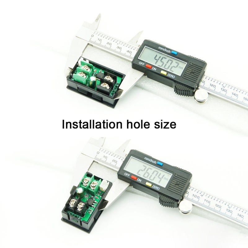 شاشة مراقبة متعددة الوظائف 9 في 1 - شاشة LCD IPS ملونة بقطر 1.14 بوصة - دقة 135×240 - جهاز قياس معلمات متعددة - Image 3