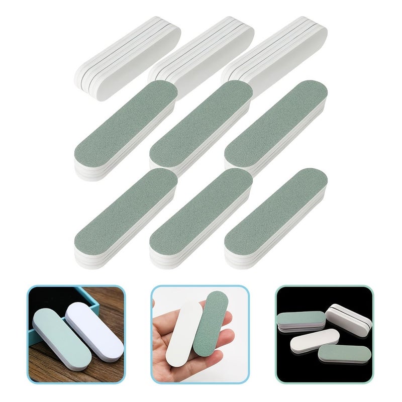20 Pcs Double Sided Plastic Polishing Sticks for Jewelry Nails Art Clean Buff Sand - Image 4
