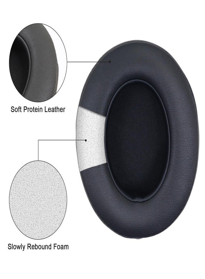 Niukeke Replacement Ear Pads Cushions Compatible with Beats Studio 3.0/2.0, Headphone Ear Covers with High Density Memory Foam, Soft Leather, Adaptive Beats Noise Cancelling Headphones Replacement Earpads - Image 4