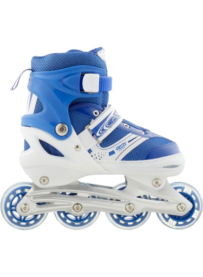 Roller Skate Shoes for Kids Large Size - Blue - SKBL-LG - Image 2