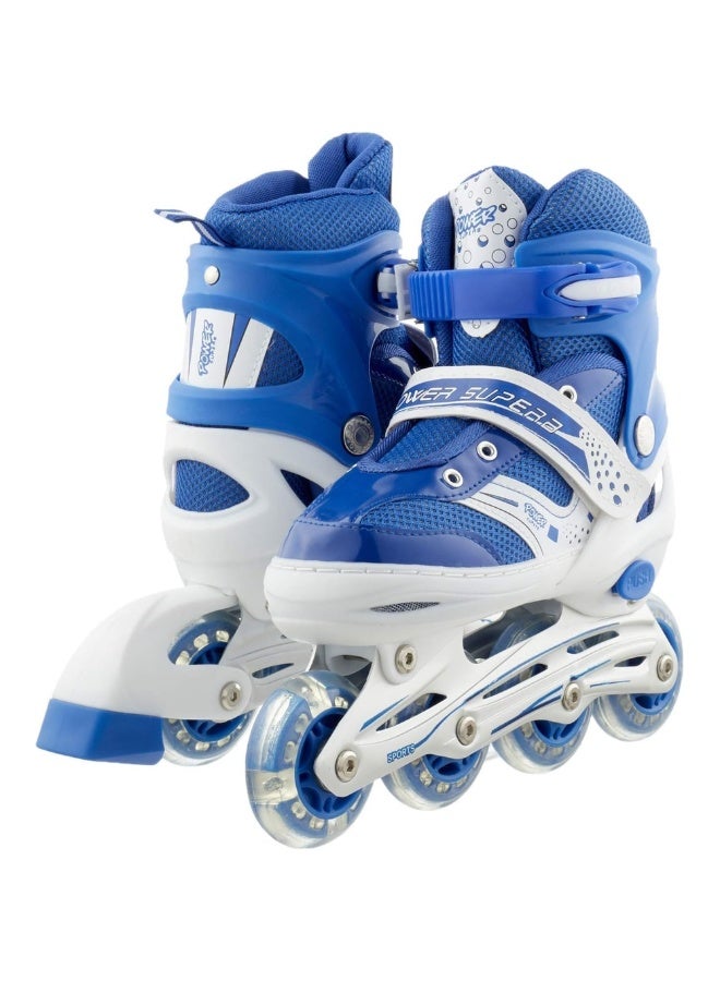 Roller Skate Shoes for Kids Large Size - Blue - SKBL-LG - Image 1