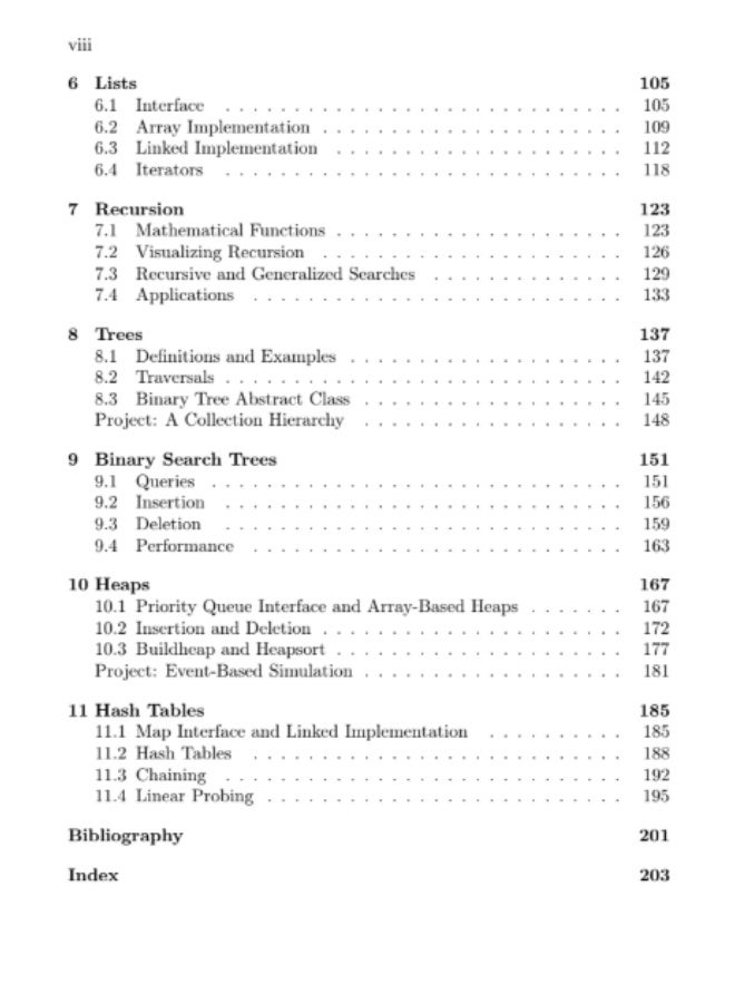 كتاب مقدمة مختصرة في تراكيب البيانات باستخدام لغة جافا - Image 5