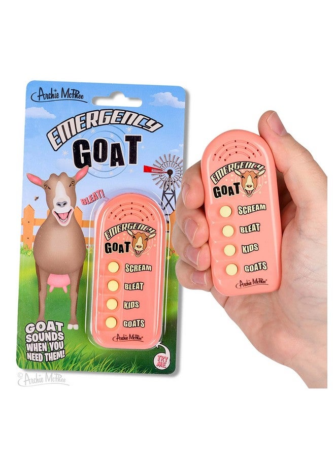 Accoutrements Mcphee Accoutrements Electronic Emergency Goat Noisemaker 4 Different Sounds! - Image 1