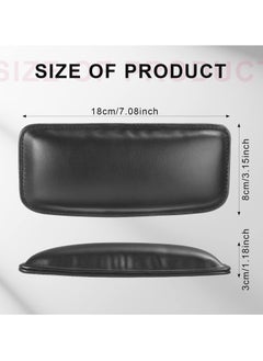 SYOSI 2 Pack Universal Car Center Console Knee Cushion Soft Pad, Car Knee Cushion Car Armrest Support Car Pillow Auto Knee Leg Elbow Pad Soft Arm Automotive Interior Accessories for Car.  - Image 4